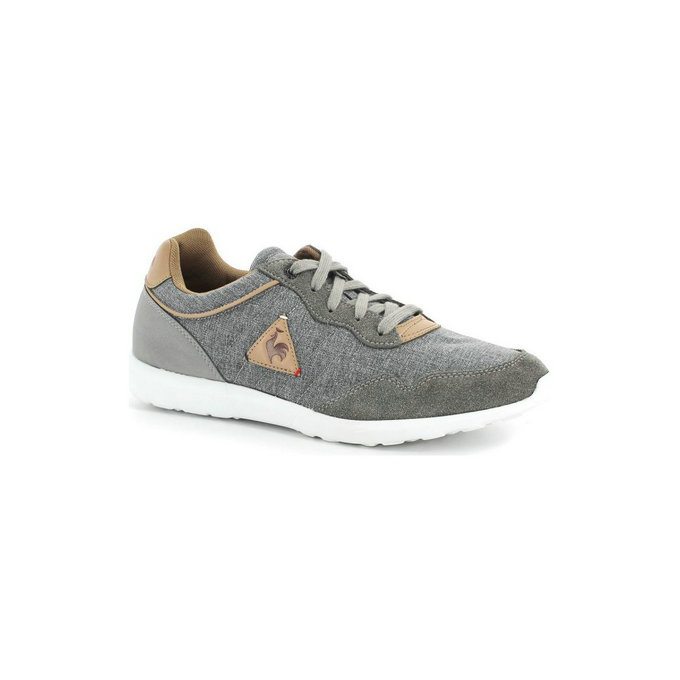 Le Coq Sportif Basket Dynacomf Cft 2 Tones/Suede Titanium Gris Chaussures Homme